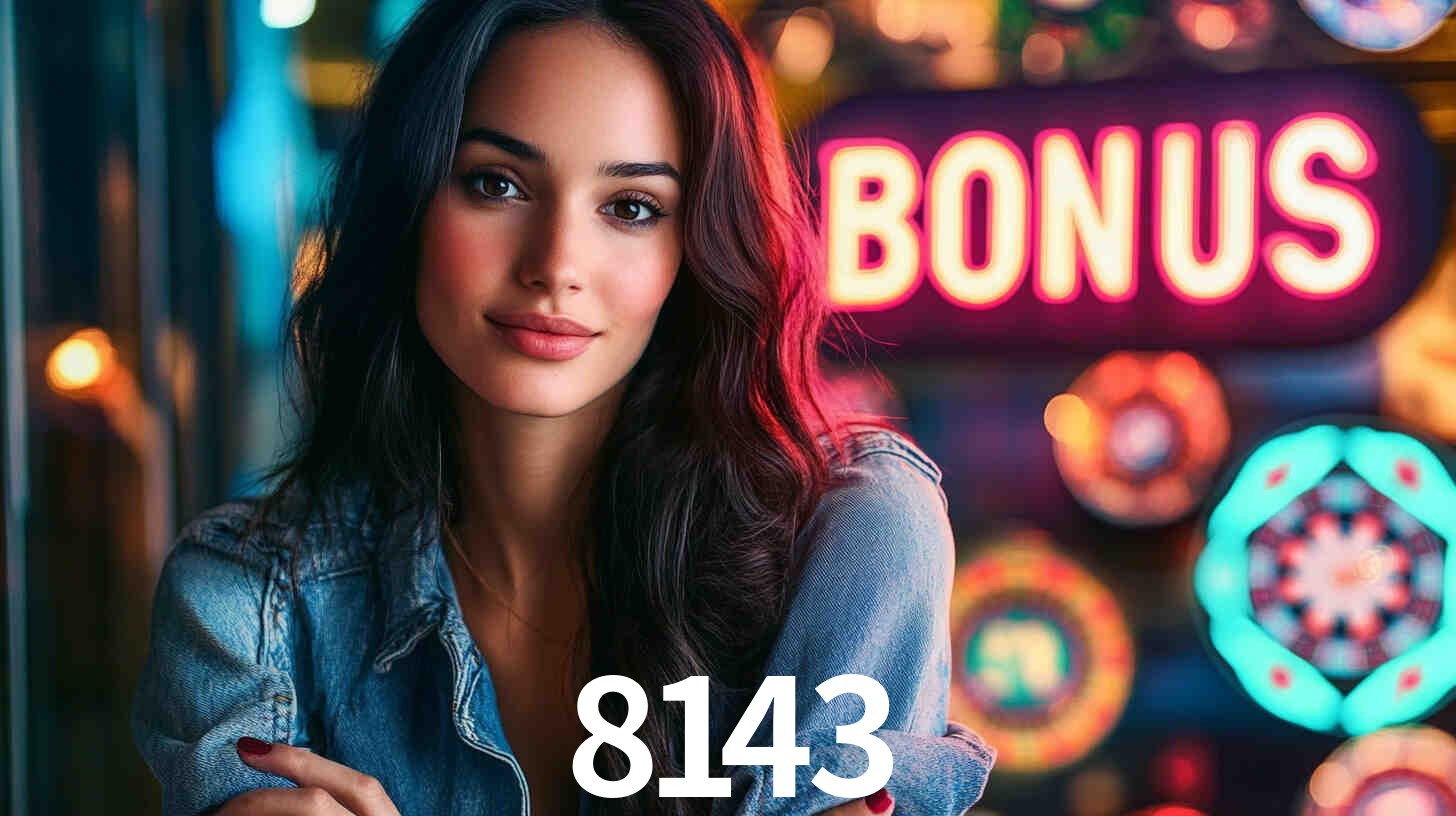 Sinta a adrenalina dos jogos de cassino com 8143